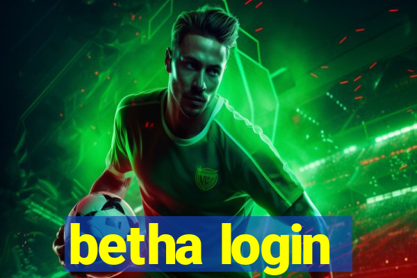 betha login